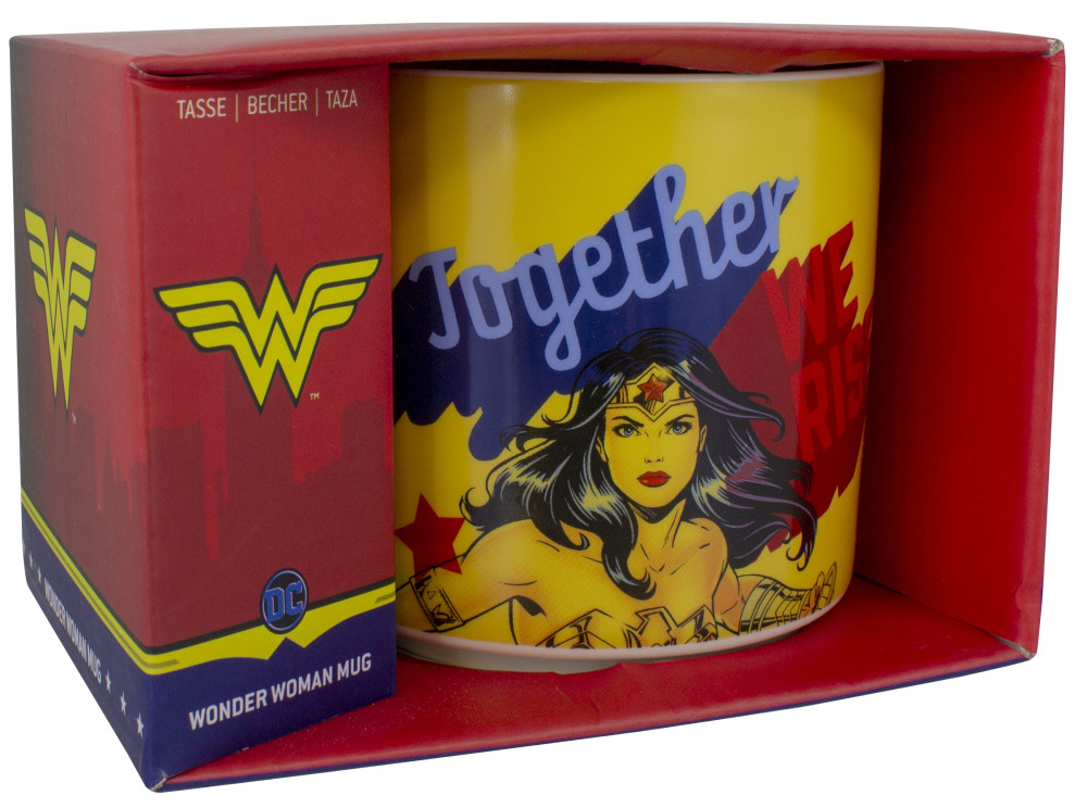 Кружка Wonder Woman