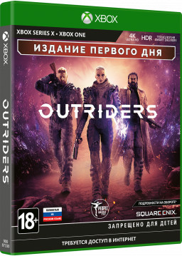 Outriders. Day One Edition [Xbox]
