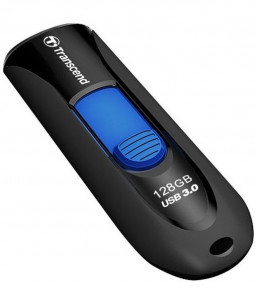 USB- Transcend 3.0 JetFlash 790 128GB (Black)