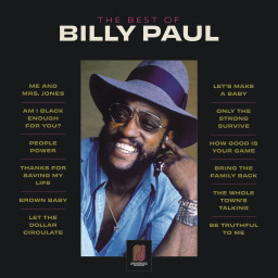 Billy Paul – The Best Of Billy Paul (LP)