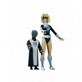  Heroes Of The DC Universe. Blackest Night. Series 7. Black Lantern Terra With Scar 5.5 & 4.5 (14 )