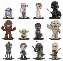  Funko Mystery Minis Blind Box: Star Wars Bobble-Heads (1 .  )