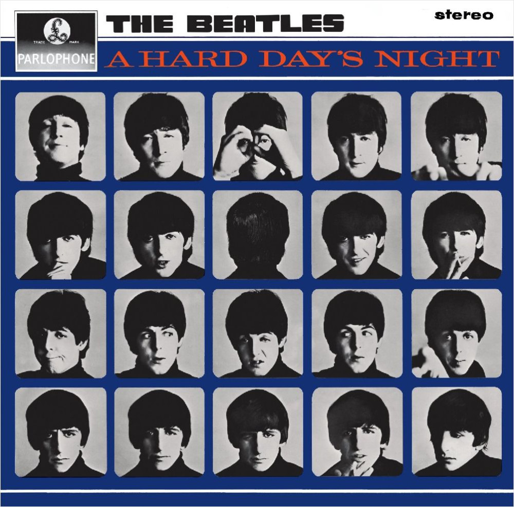 The Beatles  A Hard Day's Night (LP) + Beatles For Sale (LP)