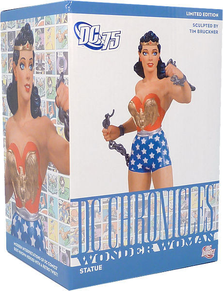  DC Chronicles Wonder Woman Statue (18 )