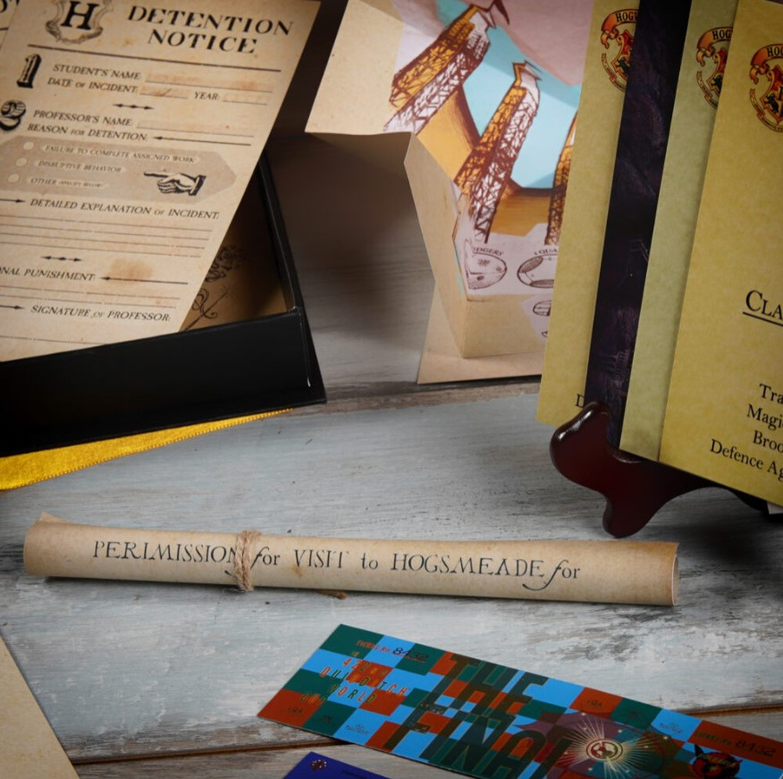 ���������� ����� Harry Potter: Hogwarts` A Invitation Letter Set