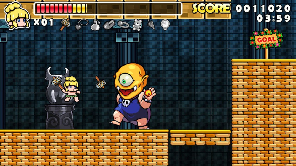 Wonder Boy Returns Remix [PC,  ]