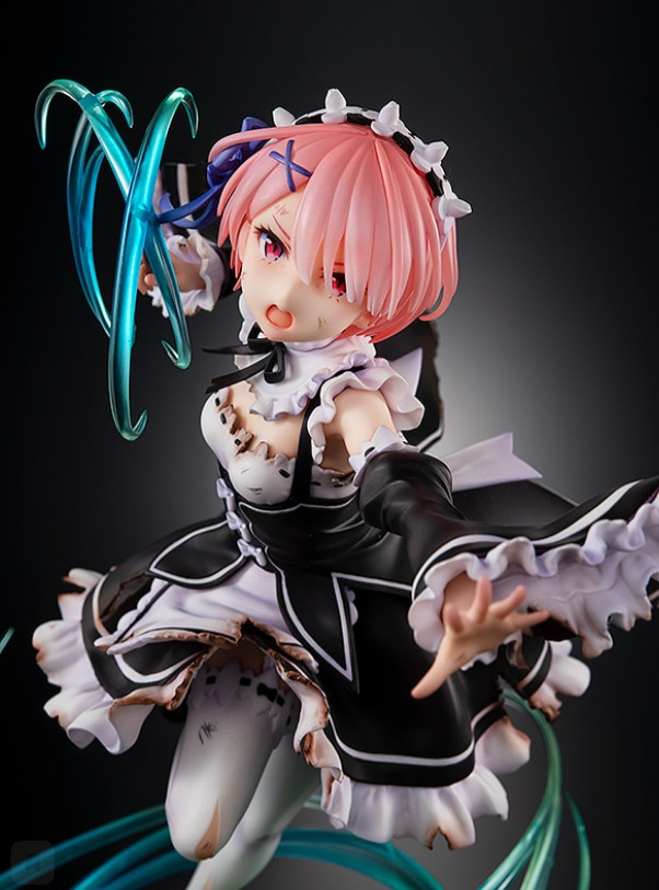  Re: Zero  Starting Life In Another World  Ram Battle With Roswaal Ver. (23,5 )