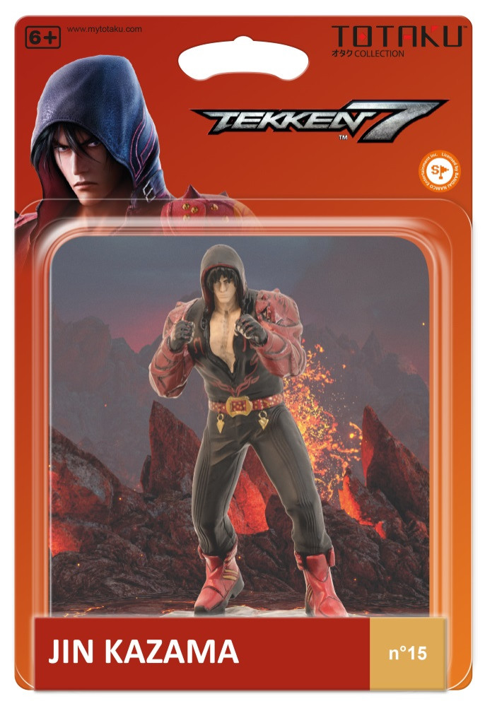 Фигурка TOTAKU Collection: Tekken 7 – Jin Kazama (10 см)