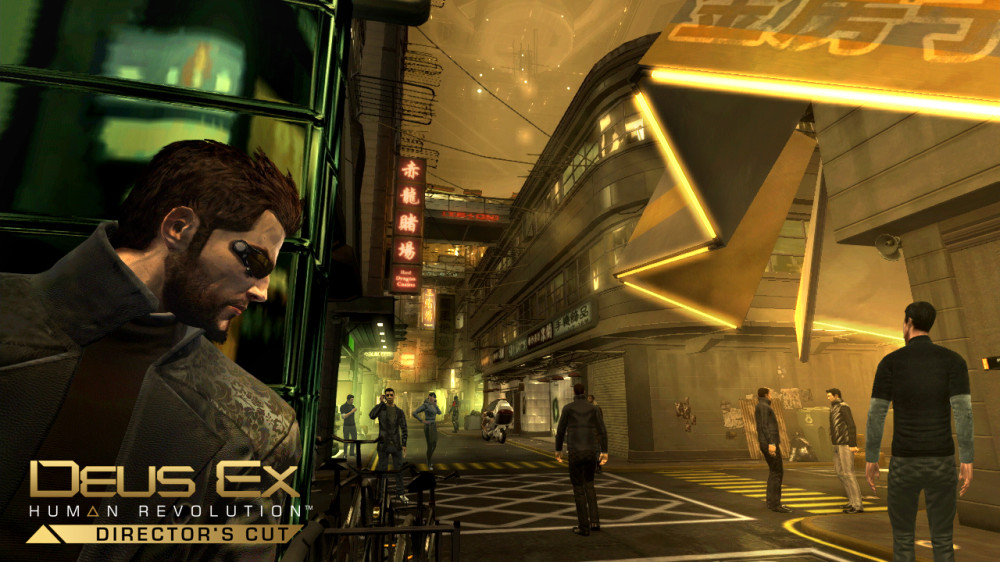 Deus Ex: Human Revolution. Director`s Cut [PC,  ]