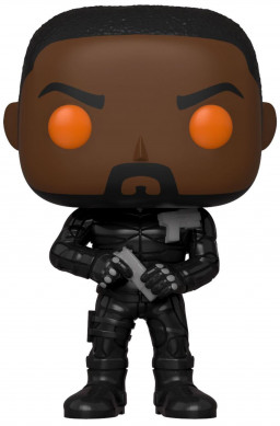  Funko POP Movies: Hobbs & Shaw  Brixton With Orange Eyes (9,5 )