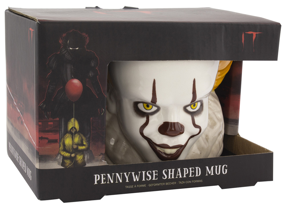  IT: Pennywise Shaped Mug