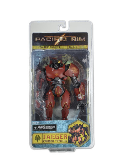  Pacific Rim. The Essential Jaeger. Crimson Typhoon (18 )