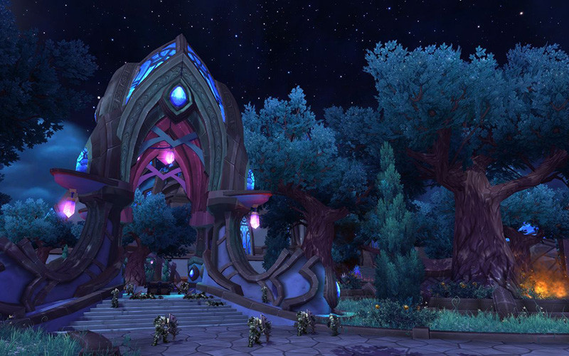 World of Warcraft: Warlords of Draenor. 