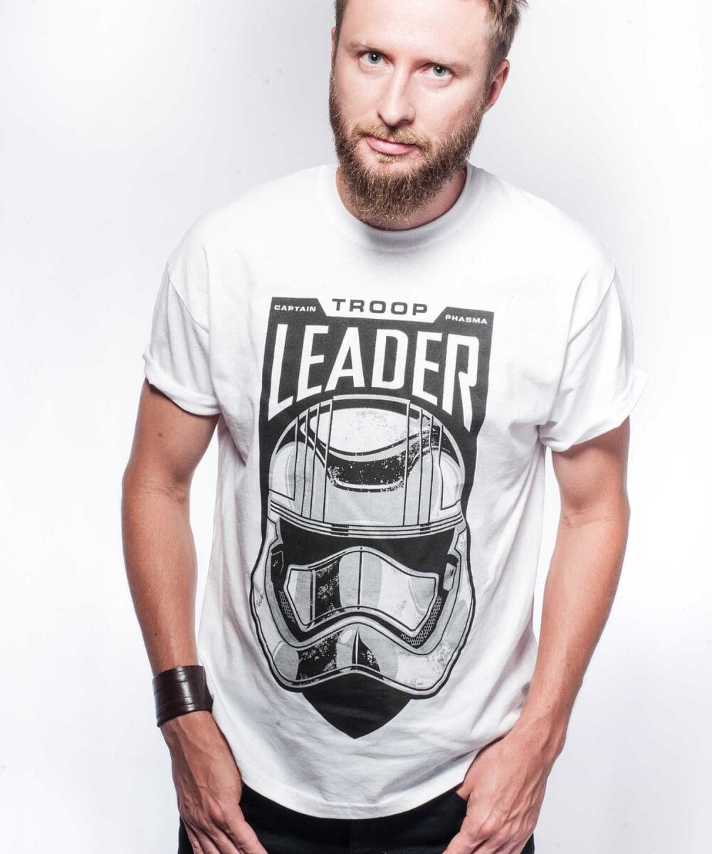 Футболка Star Wars: Troop Leader