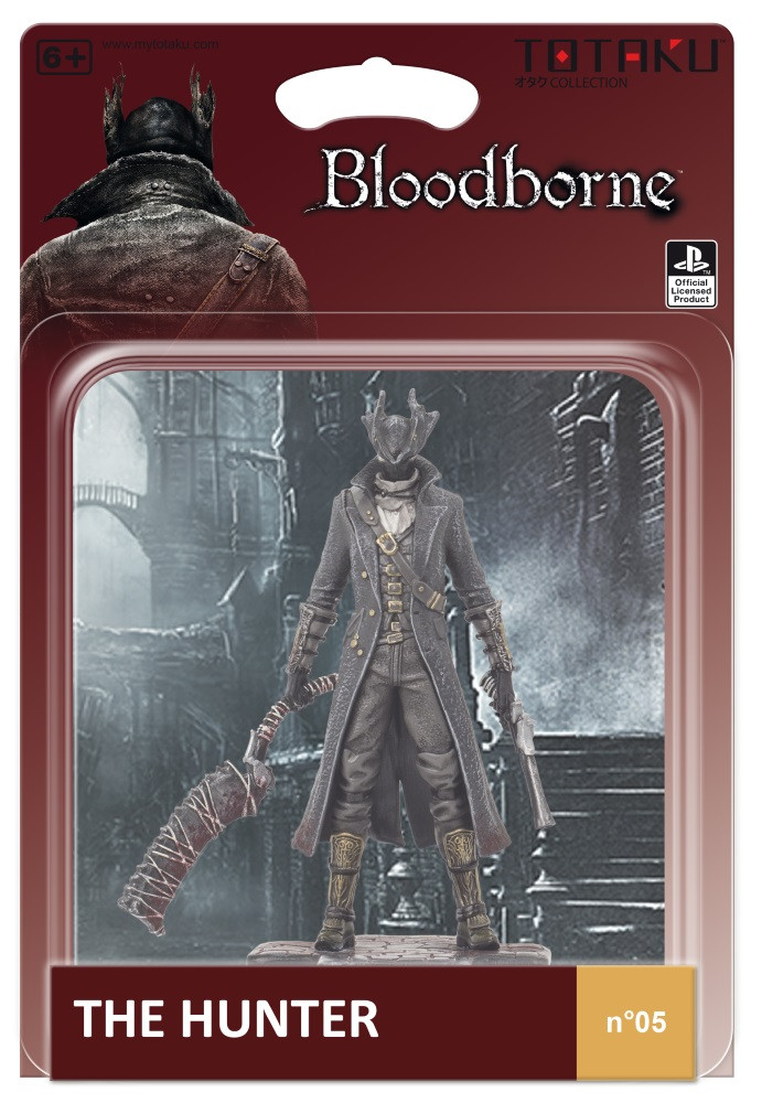 Фигурка TOTAKU Collection №5: Bloodborne – The Hunter (10 см)