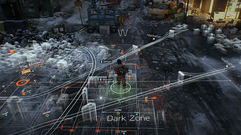 Tom Clancy's The Division.   [PC]