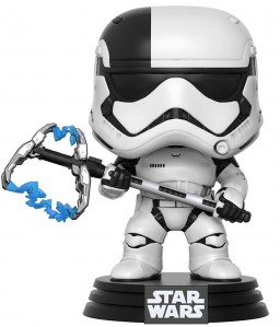 Фигурка Funko POP: Star Wars: The Last Jedi – First Order Executioner Bobble-Head (9,5 см)