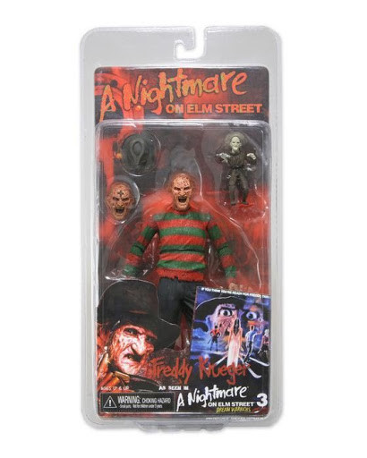  Nightmare on Elm Street Series 3 Dream Warriors Freddy Ver.2 (18 )