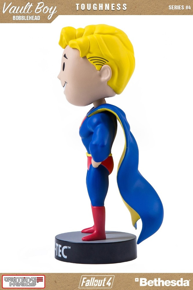  Fallout 4 Vault Boy 111 Bobbleheads: Series Four  Toughness (13 )