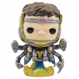  Funko POP Games Marvel: Avengers Gamerverse  Modok Bobble-Head (9,5 )