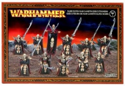   Warhammer 40,000. Dark Elf Har Ganeth Executioners