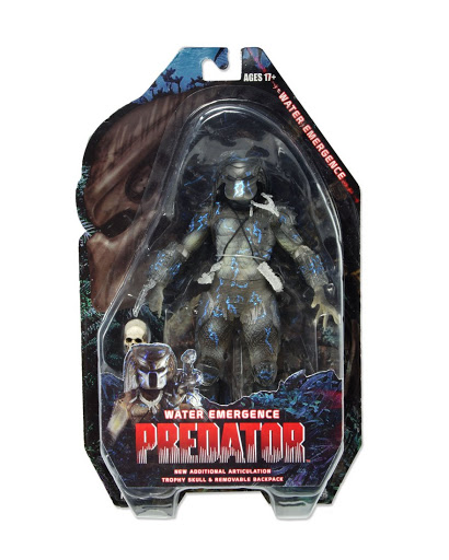 Фигурка Predators Series 9 Hunter Water Emergence (18 см)