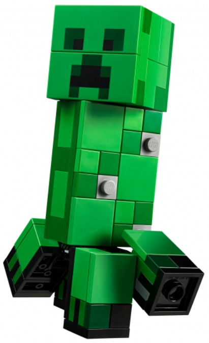 Конструктор LEGO Minecraft: Большие фигурки Minecraft – Крипер и Оцелот