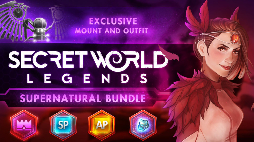 SecretWorldLegends:SupernaturalBundle. DLC[PC,]