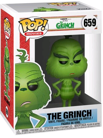 Фигурка Funko POP Movies: The Grinch – The Grinch (9,5 см)
