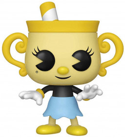  Funko POP Games: Cuphead  Legendary Ms. Chalice (9,5 )