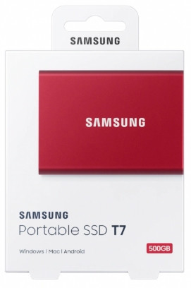   Samsung SSD T7 Touch 500GB USB Type-C ()