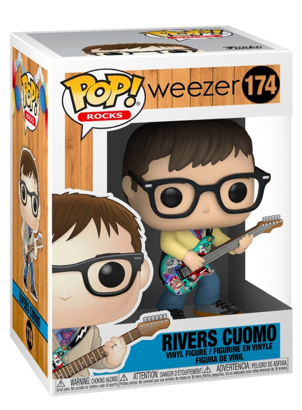  Funko POP Rocks: Weezer – Rivers Cuomo (9,5 )