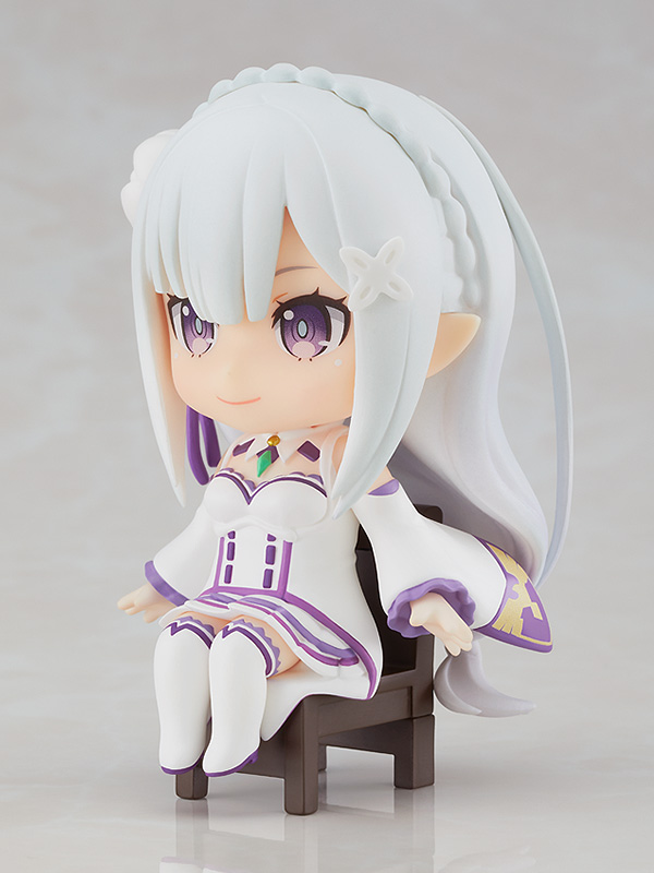  Nendoroid Swacchao! Re: Zero Starting Life In Another World  Emilia (9 )
