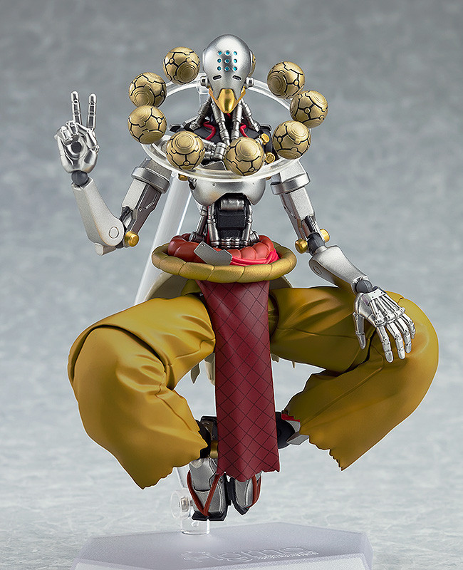 Фигурка Overwatch: Figma – Zenyatta (15 см)
