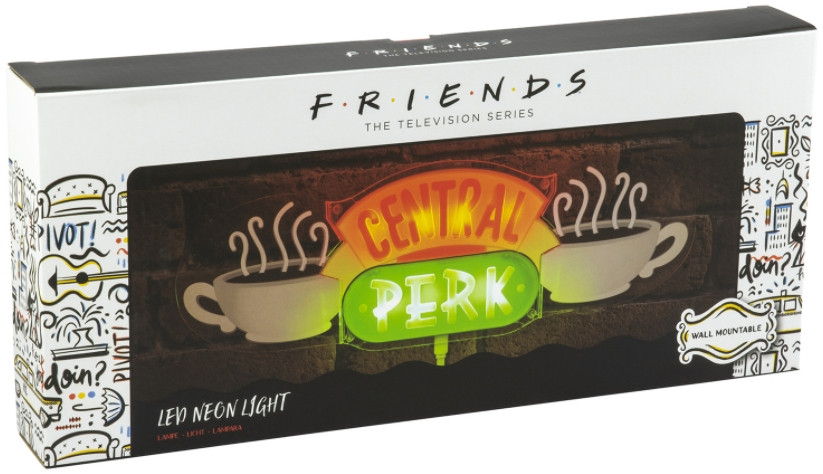  Friends: Central Perk  Neon