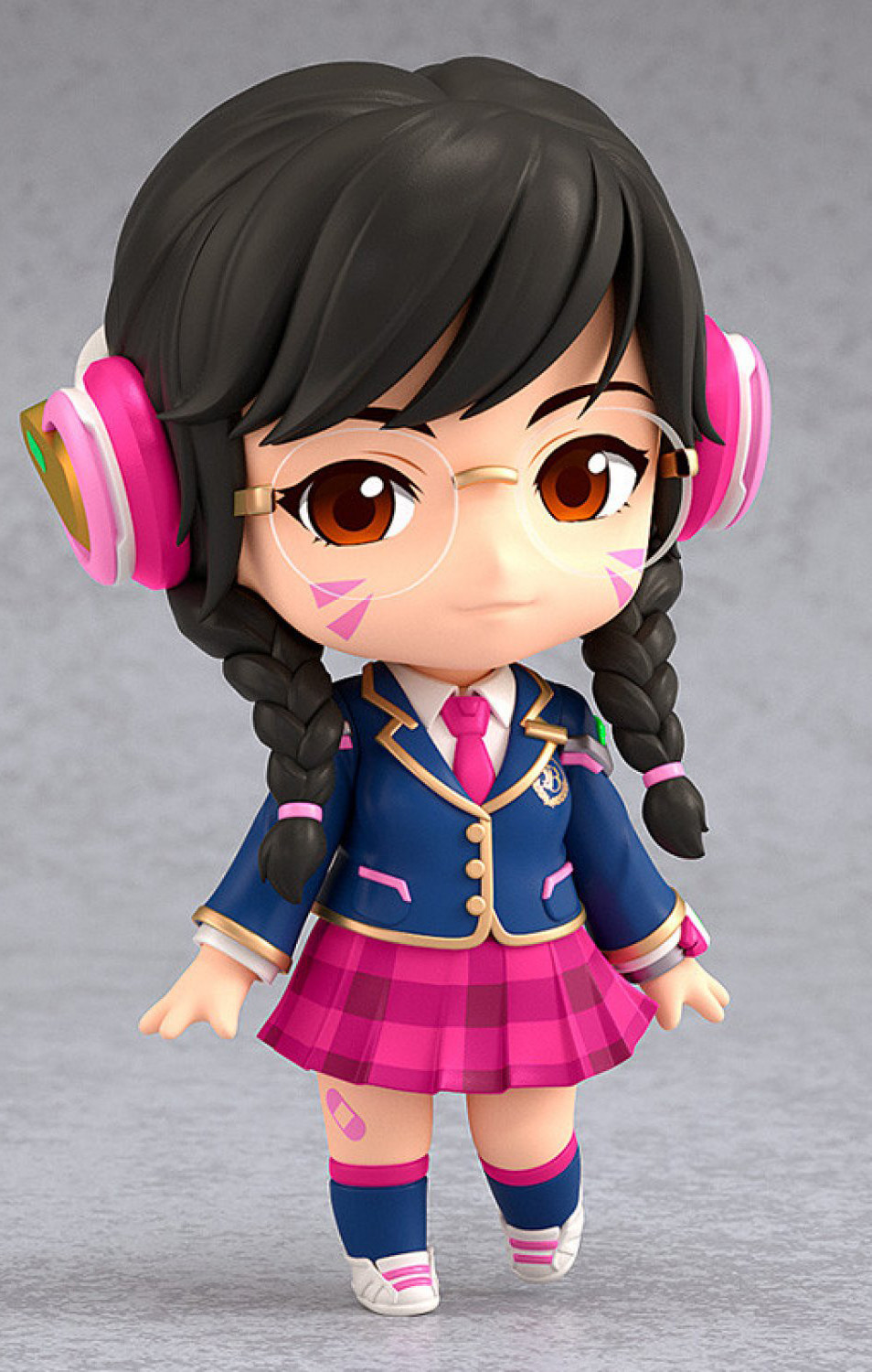  Overwatch: D.Va Academy Skin Edition Nendoroid (10 )