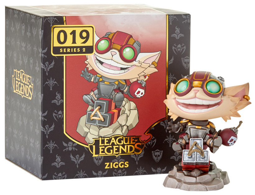 Фигурка League Of Legends – Ziggs (9,1 см)