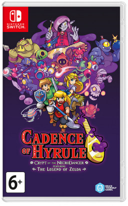 Cadence of Hyrule: Crypt of the NecroDancer [Switch]