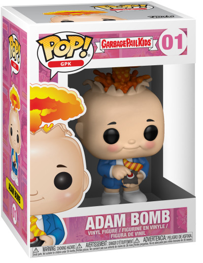  Funko POP GPK: Garbage Pail Kids  Adam Bomb (9,5 )