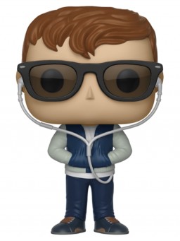  POP Movies: Baby Driver Funko  Baby (9,5 )