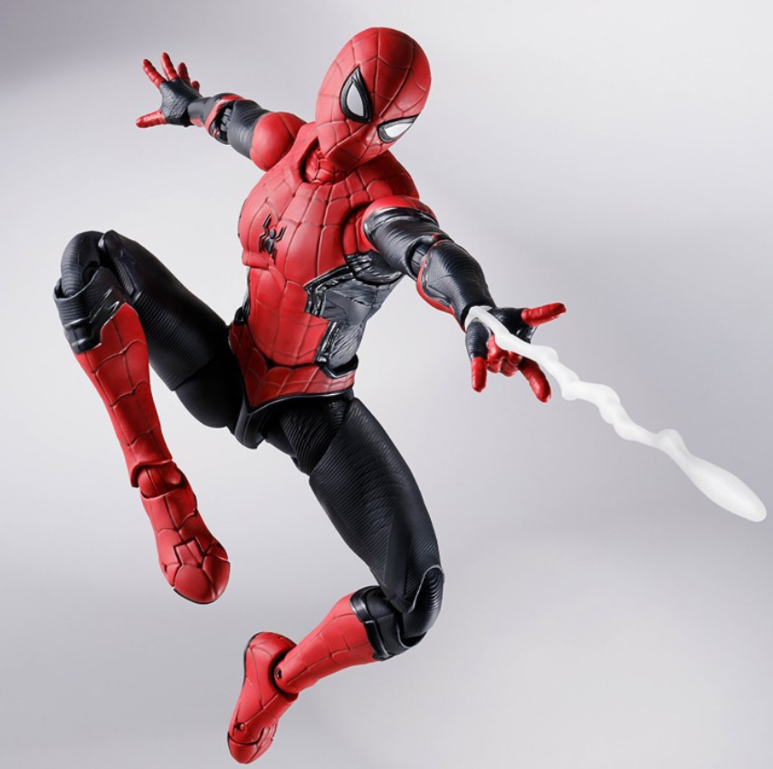  S.H.Figuarts Marvel: Spider-Man  No Way Home [Upgraded Suit] Special Set  (15 )