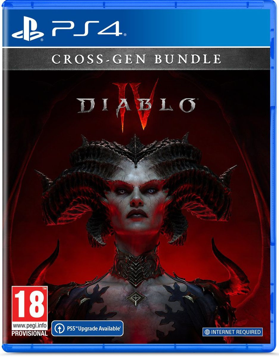  Diablo IV [PS4,  ] +     2   