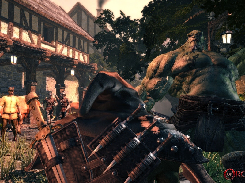 Of Orcs and Men [PS3]