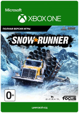 SnowRunner [Xbox One,  ] 