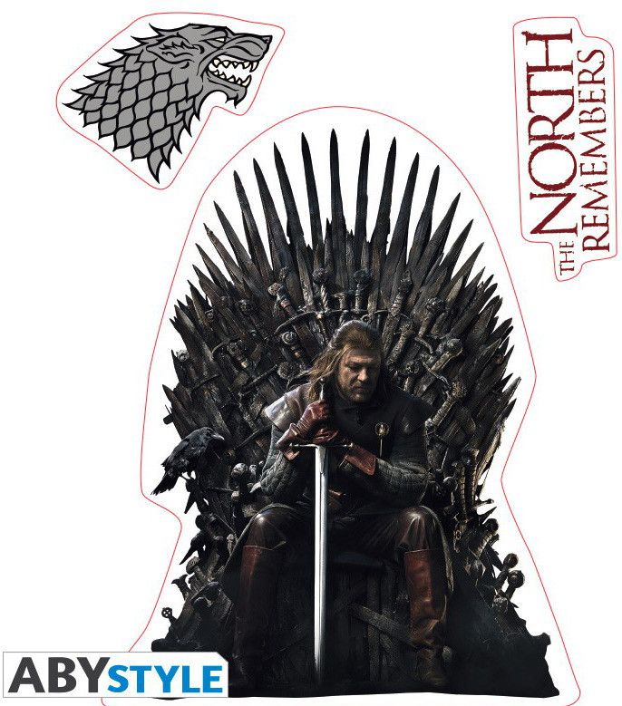 ����� �������� Game Of Thrones Stark & Sigils