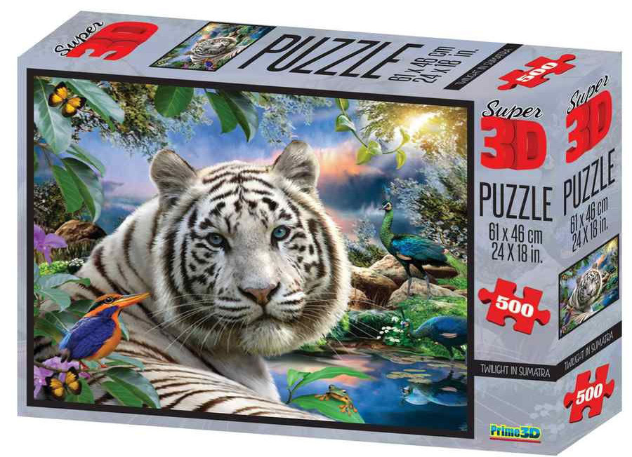 Super 3D Puzzle: Сумерки