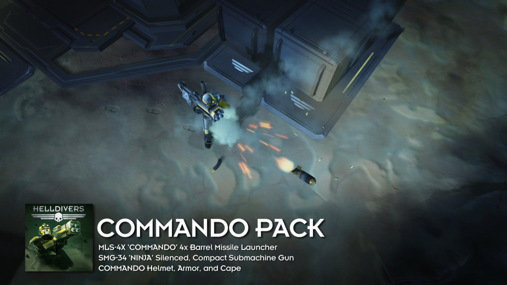HELLDIVERS. Commando Pack [PC,  ]