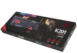 ���������� Marvo K201 ��������� ������� ��� PC