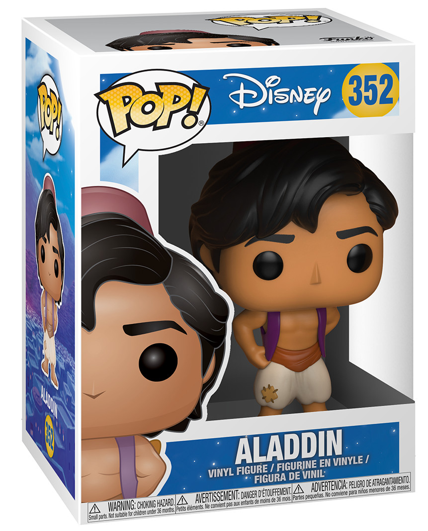  Funko POP: Disney Aladdin  Aladdin (9,5 )