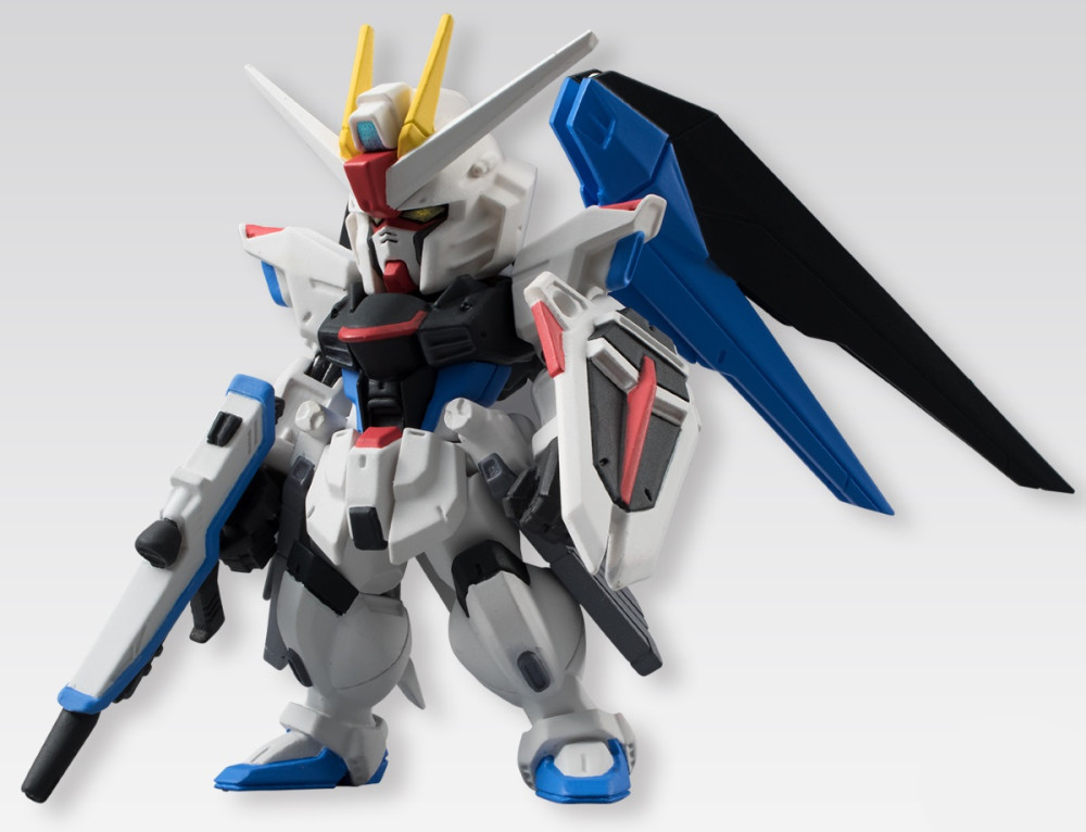Фигурка FW Gundam Converge Collection: Freedom & Providence (6 см)